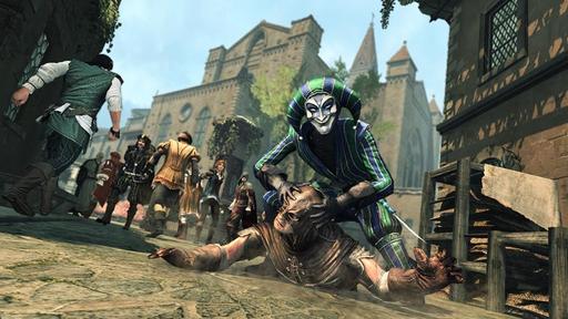Assassin’s Creed: Братство Крови - Эксклюзивный персонаж Арлекин + анализ тизер трейлера Assassin’s Creed: Братство Крови - Эксклюзивный персонаж Арлекин + анализ тизер трейлера