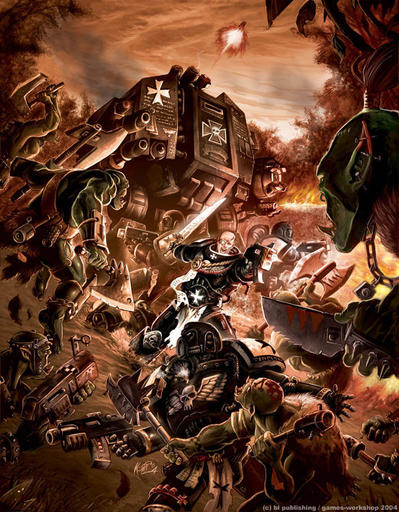 Warhammer 40,000: Dark Millennium - Космодесант. Орден Чёрных Храмовников